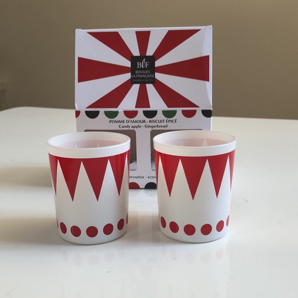 Other - ⭐️Host Pick⭐️ - SET of 2 scented candles - Maison Berger